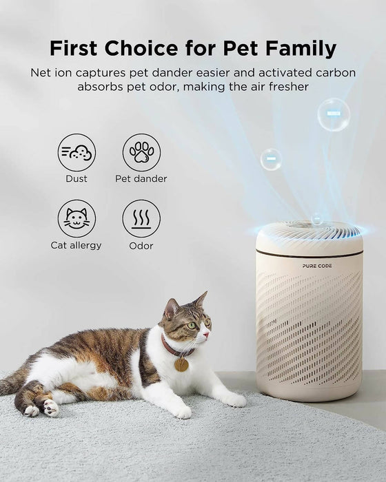  "The Ultimate Guide to Choosing the Best Pet Air Cleaner for a Healthier Home Environment"