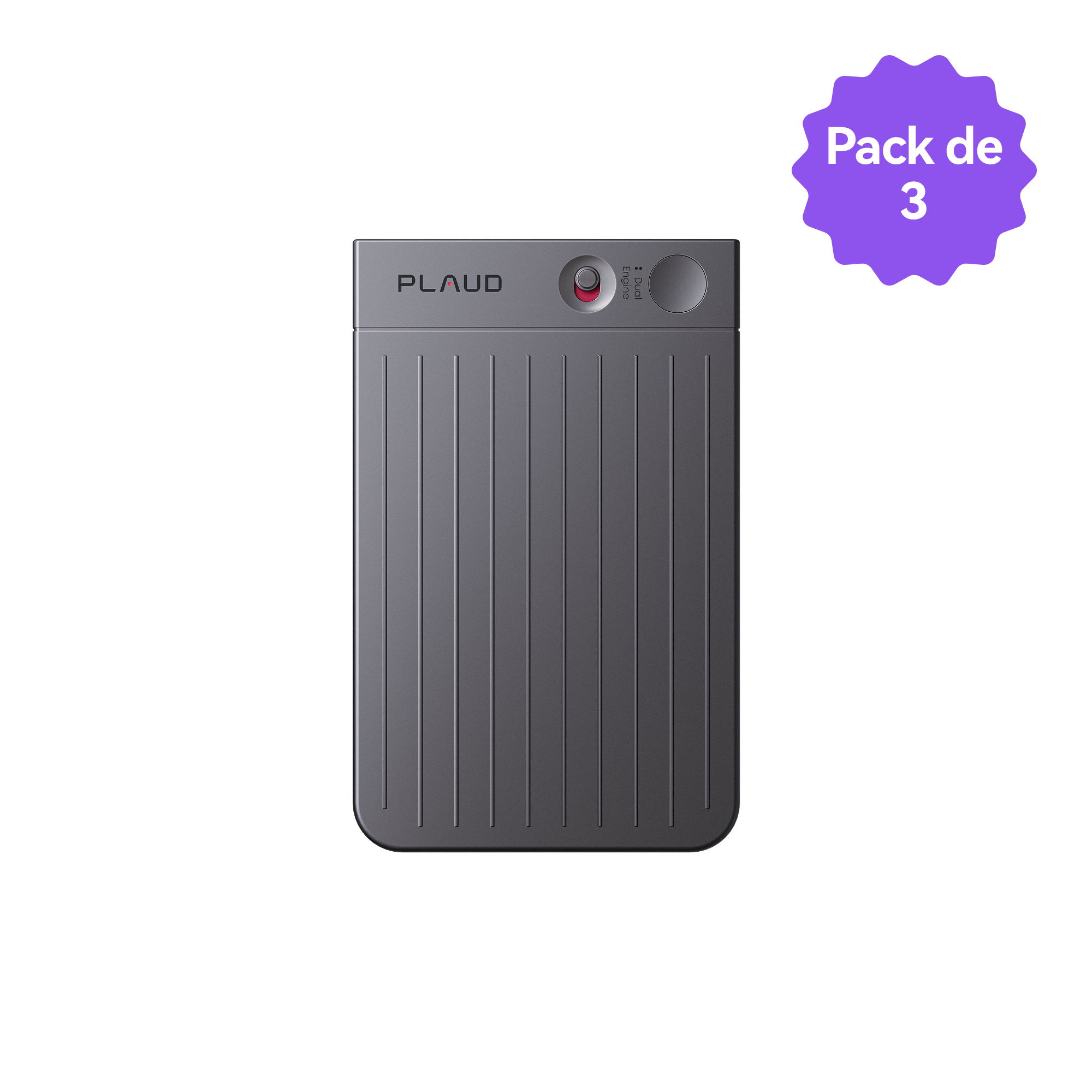 Plaud Note | Pack de 3