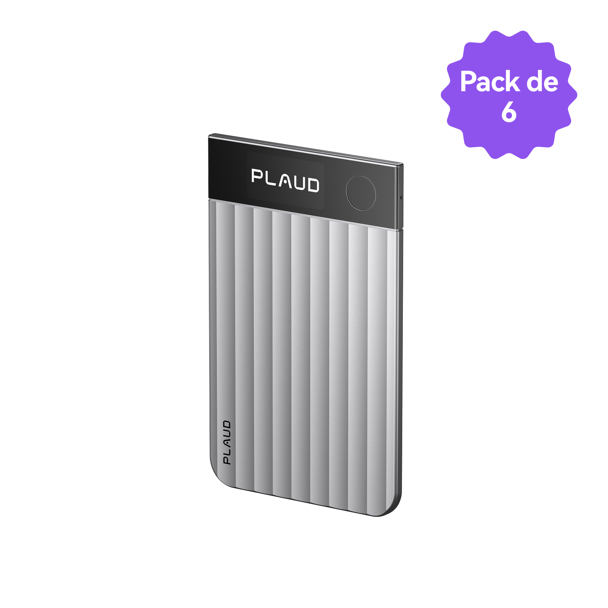 Plaud Note Pro | Pack de 6
