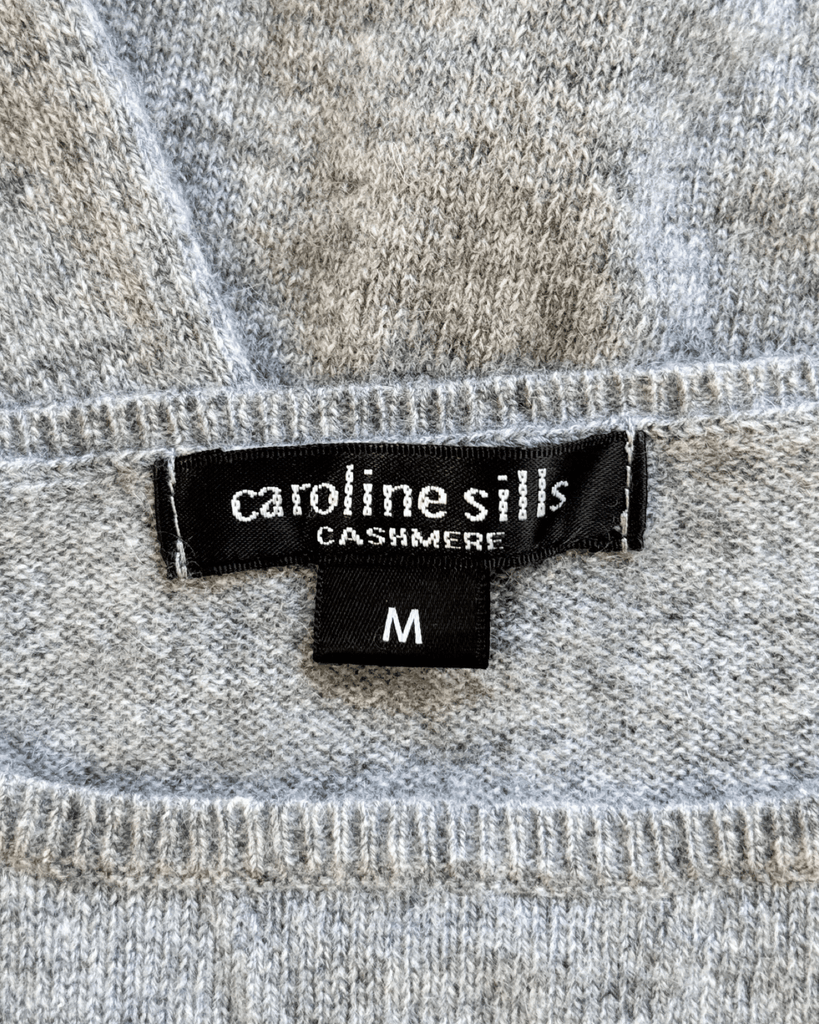 Caroline Sills Cashmere Tunic Sweater Size M