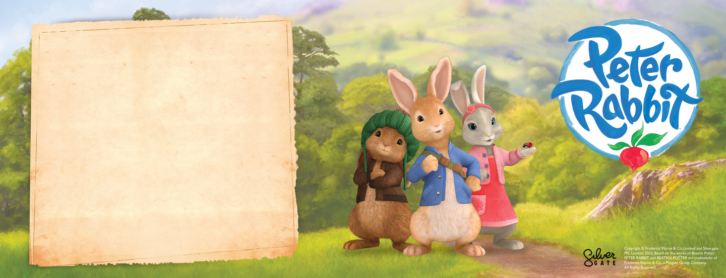  "Transform Your Child's Room with Charming Peter Rabbit Wallpaper: A Whimsical Adventure Awaits!"