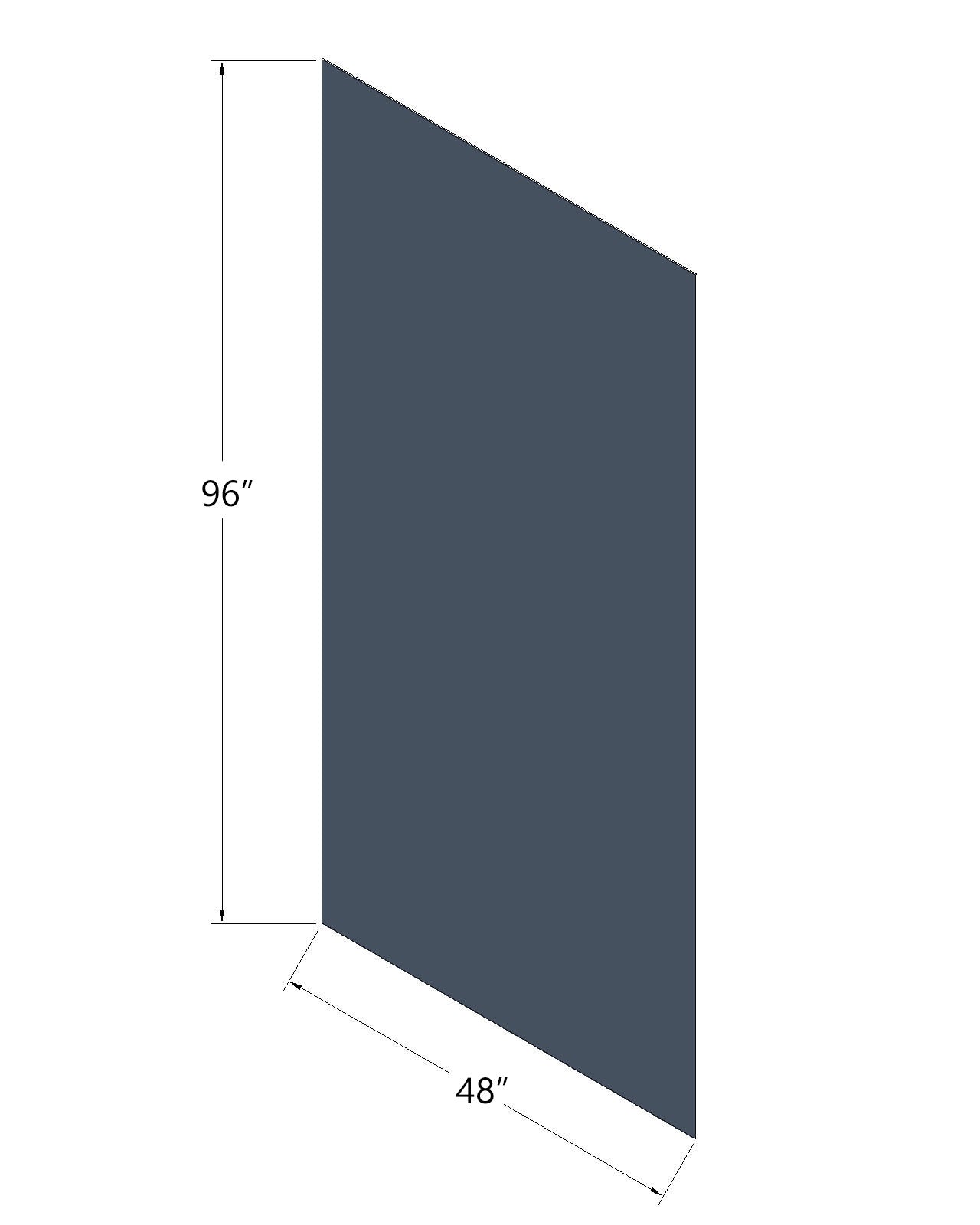  HB-BP48x96-3/4