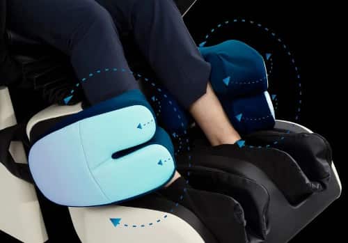 Five-finger kneading massage