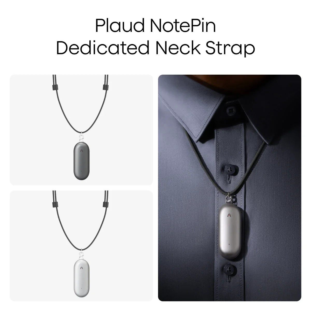 Lanyard for Plaud NotePin|Plaud NotePin S