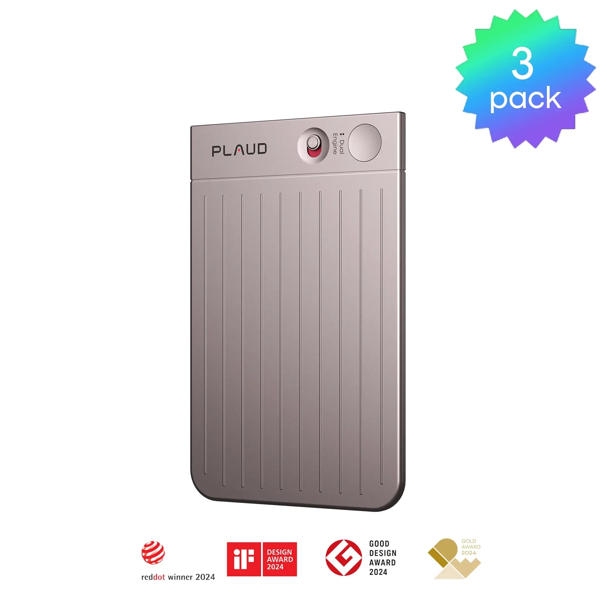 Plaud Note | Lot de 3