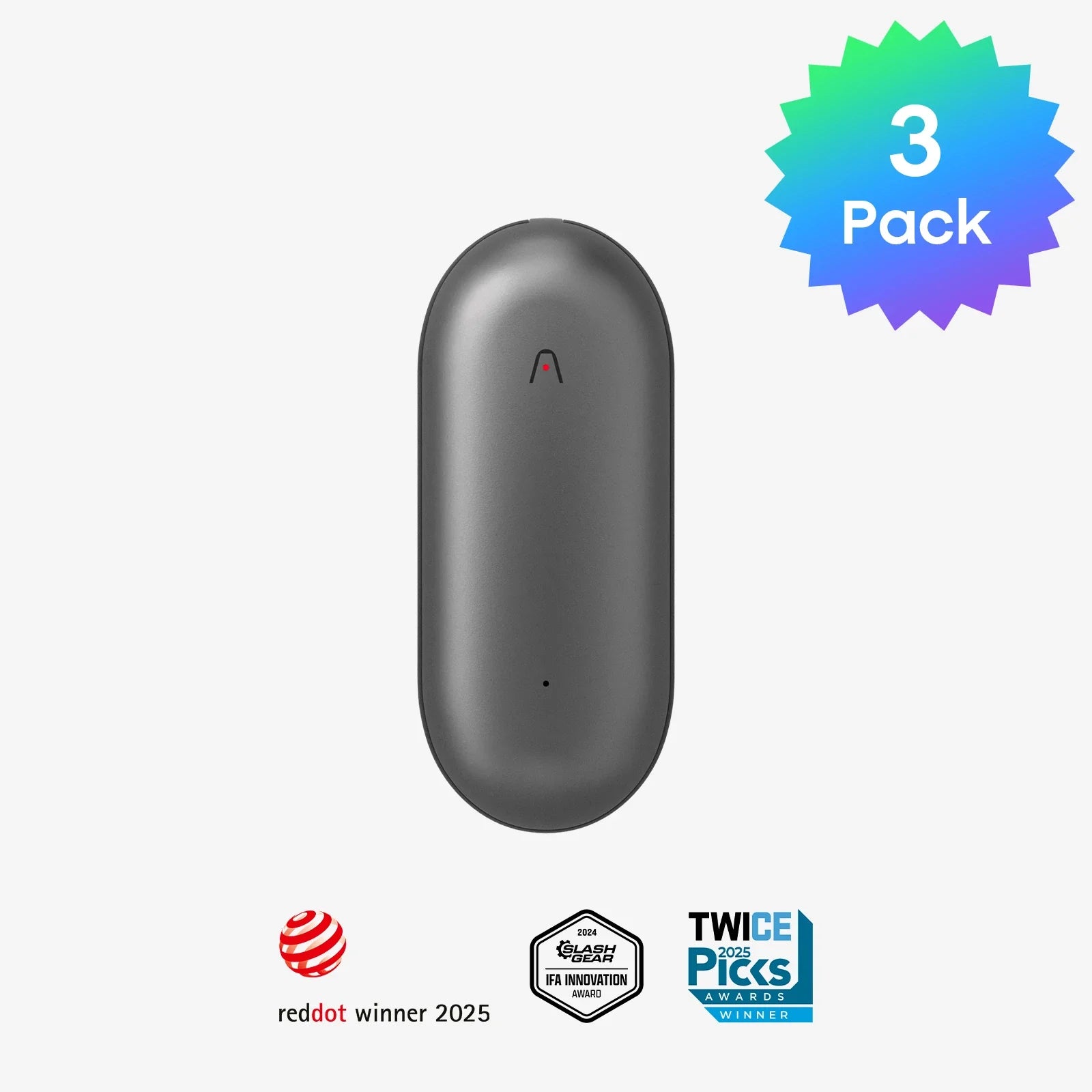 Plaud NotePin | 3-Pack