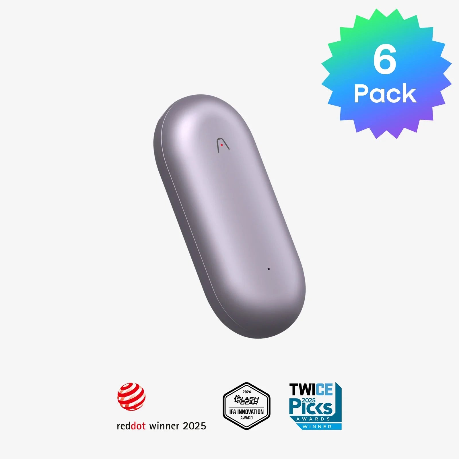 Plaud NotePin | 6-Pack