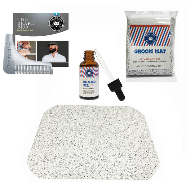 get the grooming kit for him