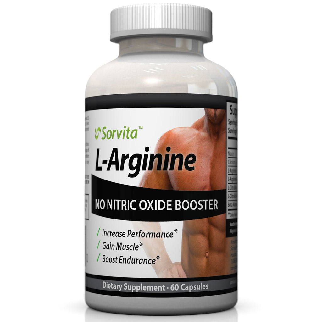 l-arginine no nitric oxide supplement