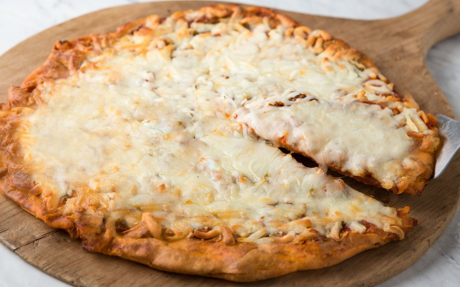 cheese pizza - cassava