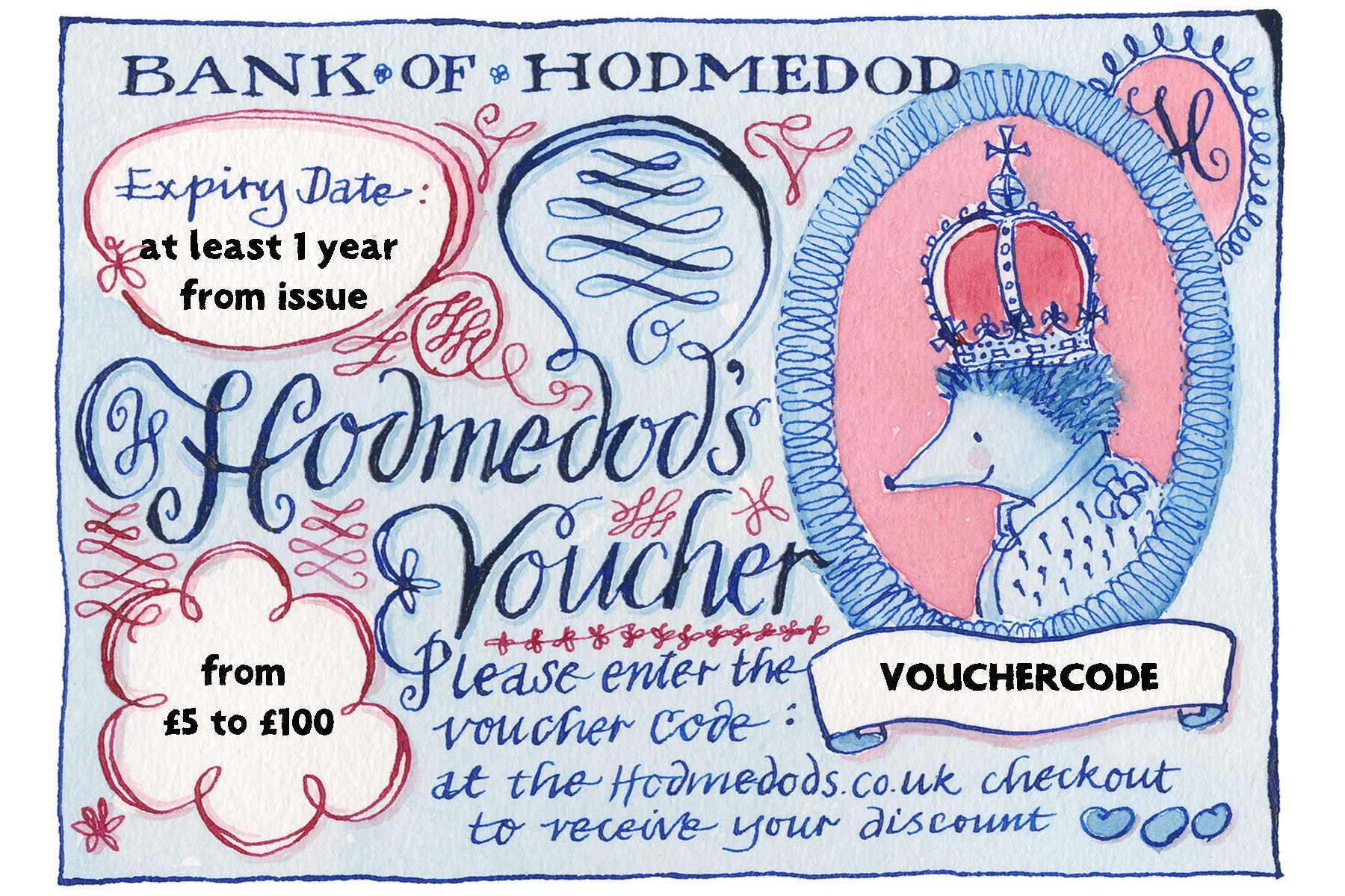 gift vouchers