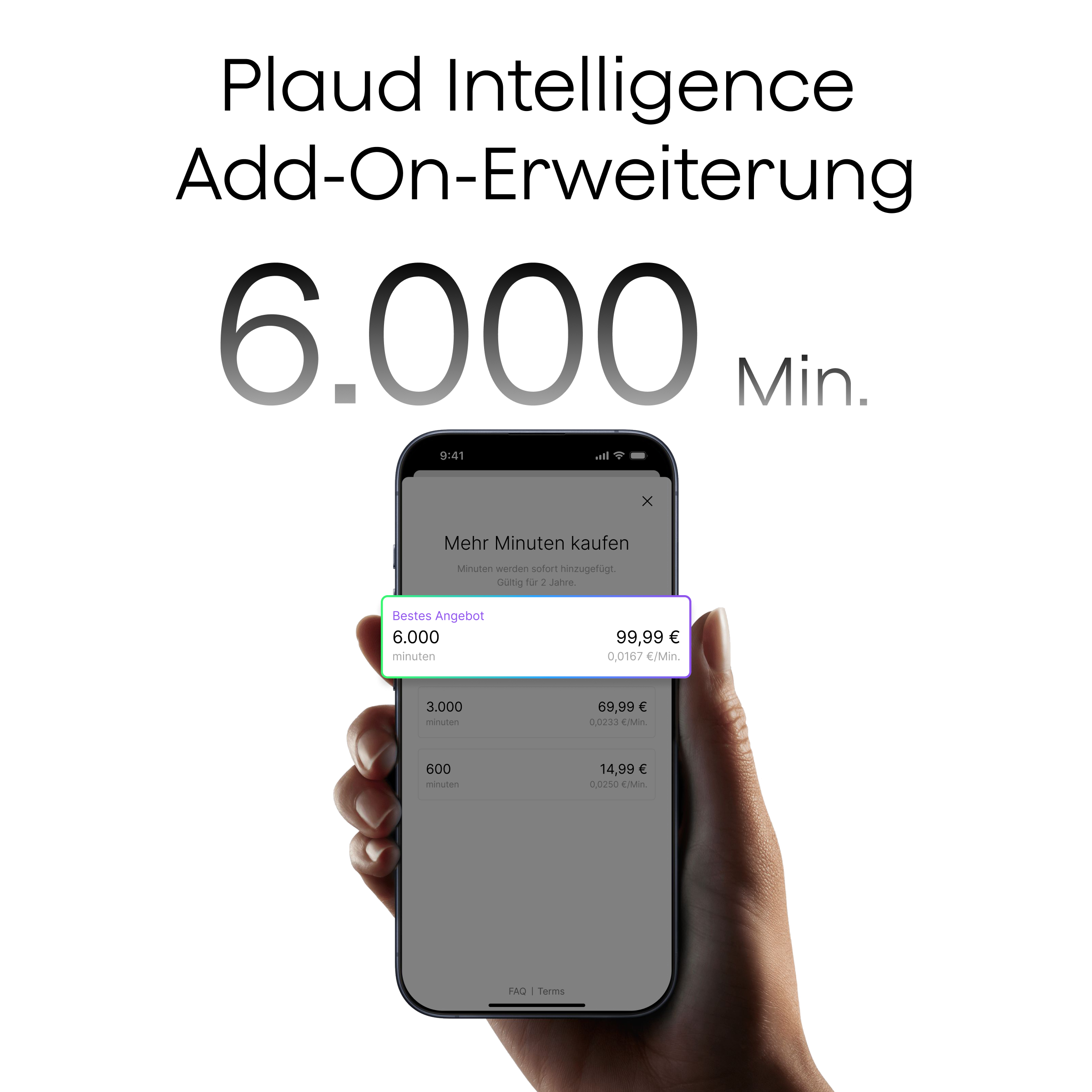 Plaud Intelligence Add-On-Erweiterung