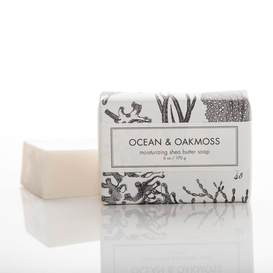 shea butter soap - ocean & oakmoss – formulary