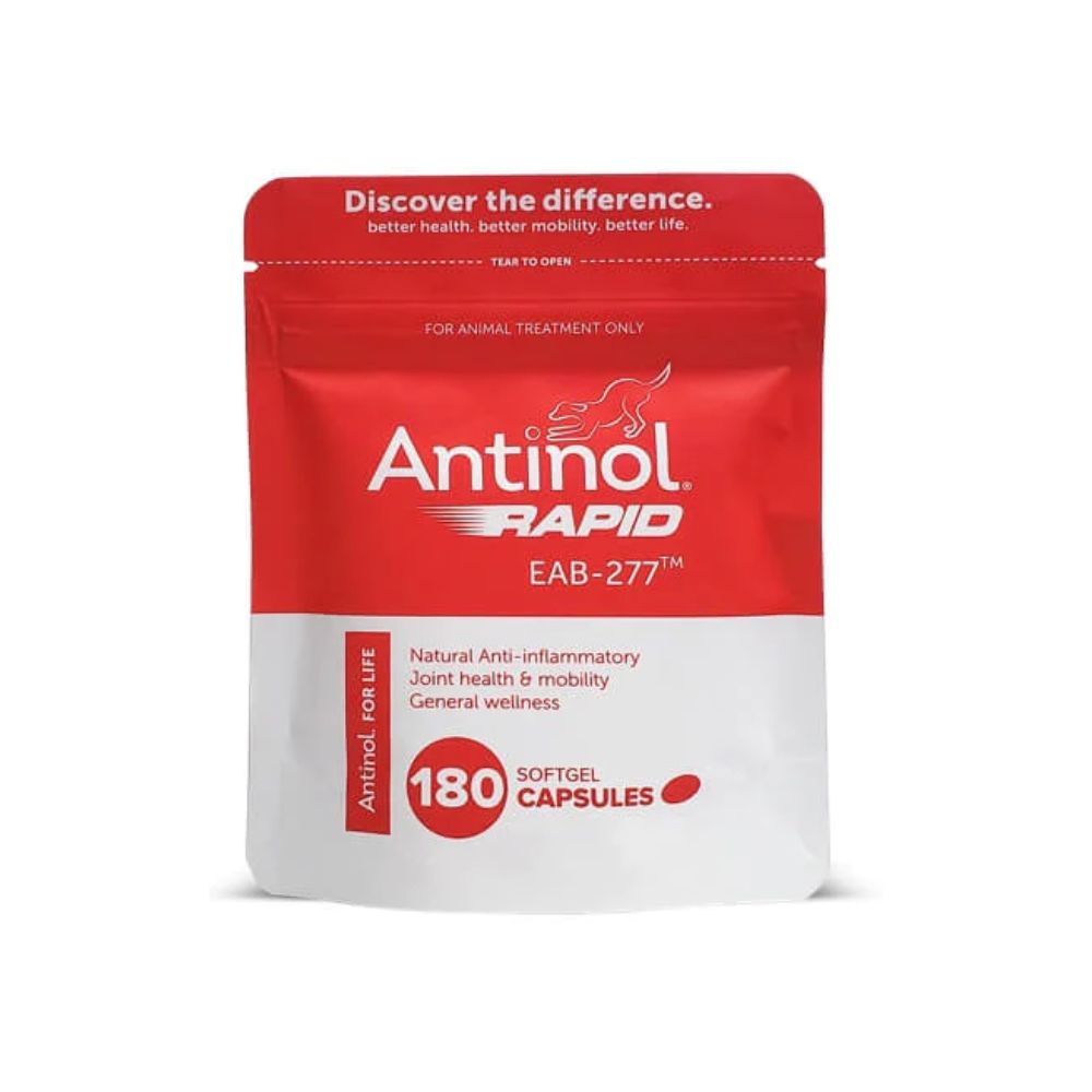 Antinol Rapid EAB-277 For Dogs 180粒/360粒/540粒