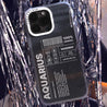 iPhone 12 Warning Aquarius Phone Case MagSafe Compatible - CORECOLOUR AU