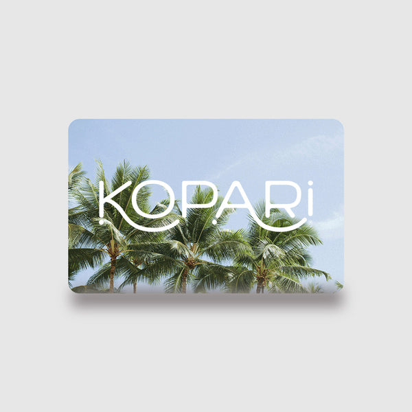 kopari e-gift card