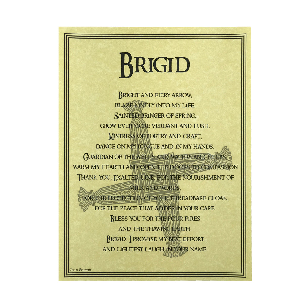 parchment成绩单,成绩单考试成绩 brigid prayer parchment - brigid book of shadows page - sabbat
