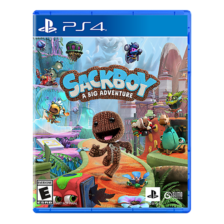 sackboy a big adventure ps4