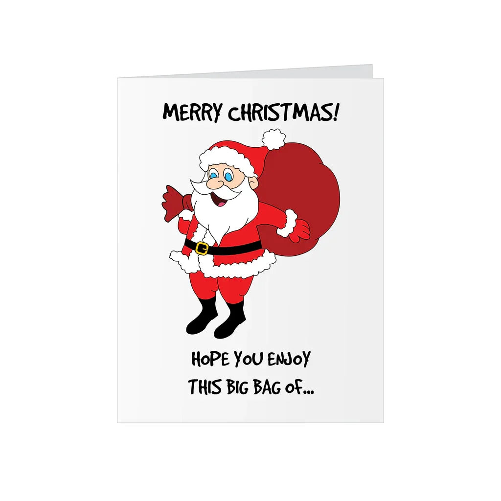 secret santa bag of dicks