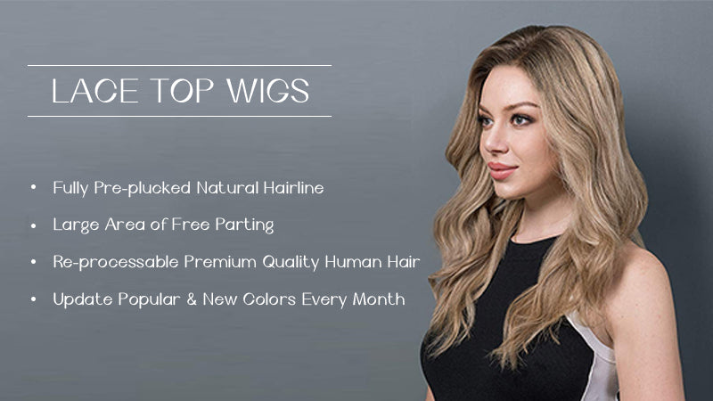 LACE TOP WIGS