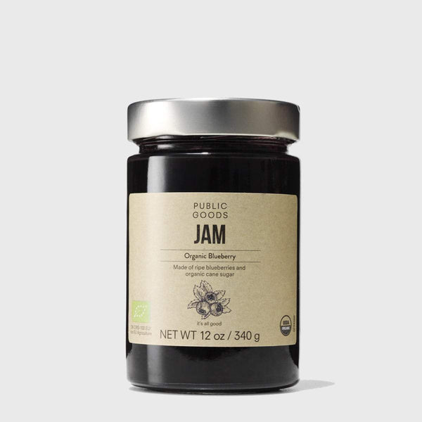 image of public goods grocery blueberry jam