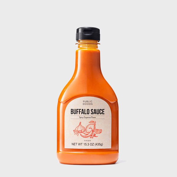 image of public goods grocery buffalo sauce