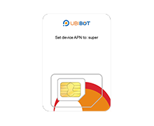 UbiBotグローバルSIMカード