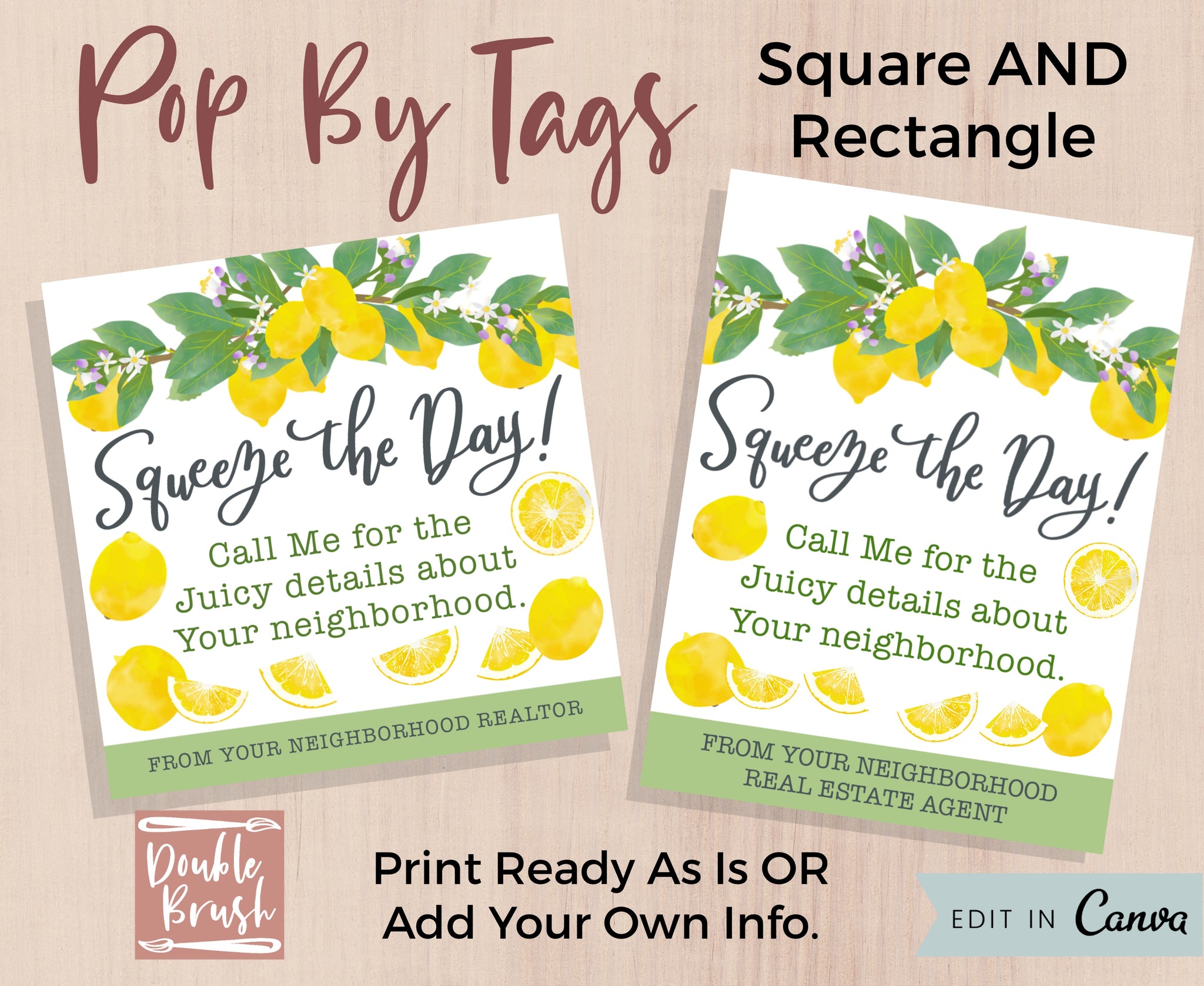 real estate templates & printables for real &