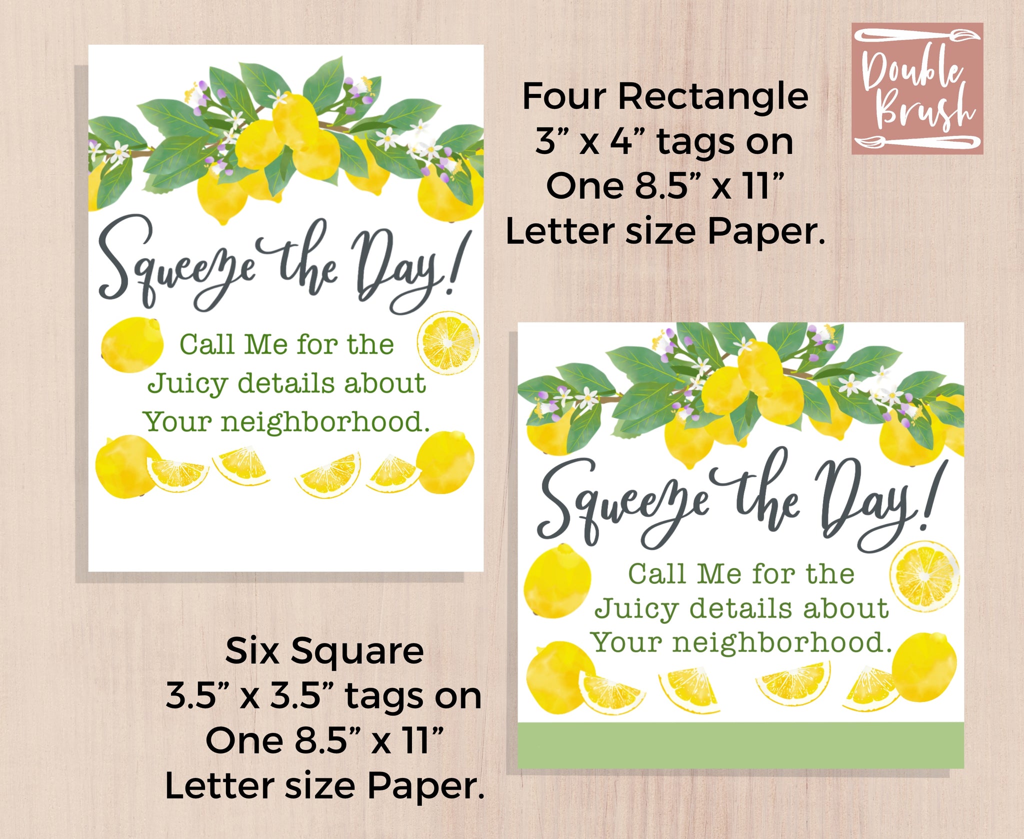 real estate templates & printables for real &