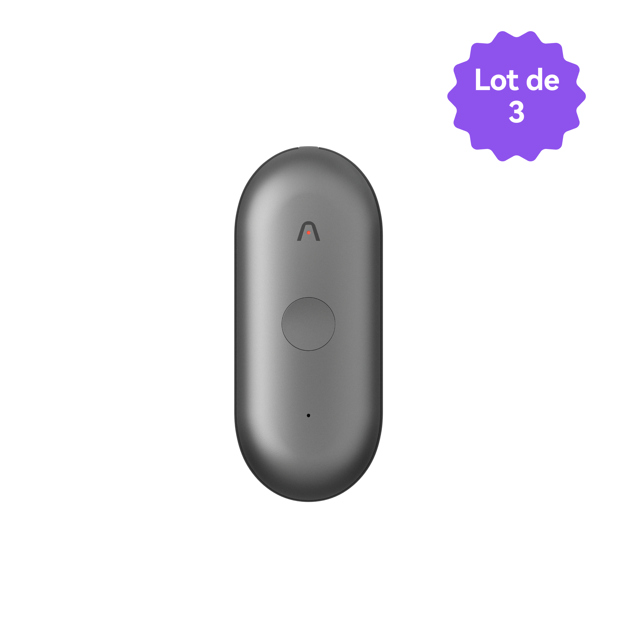 Plaud NotePin S | Pack de 3