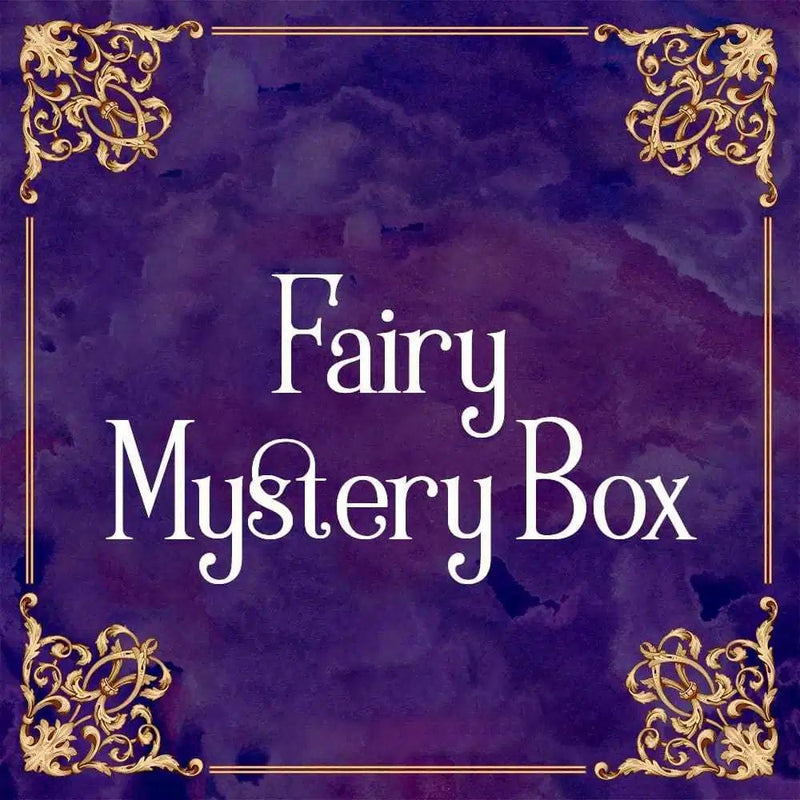fairy mystery box from the fairy gift collection by earth fairy