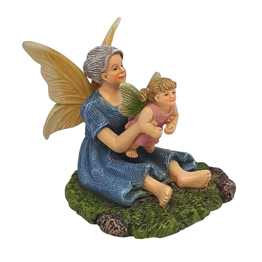 grandma & grandchild fairy