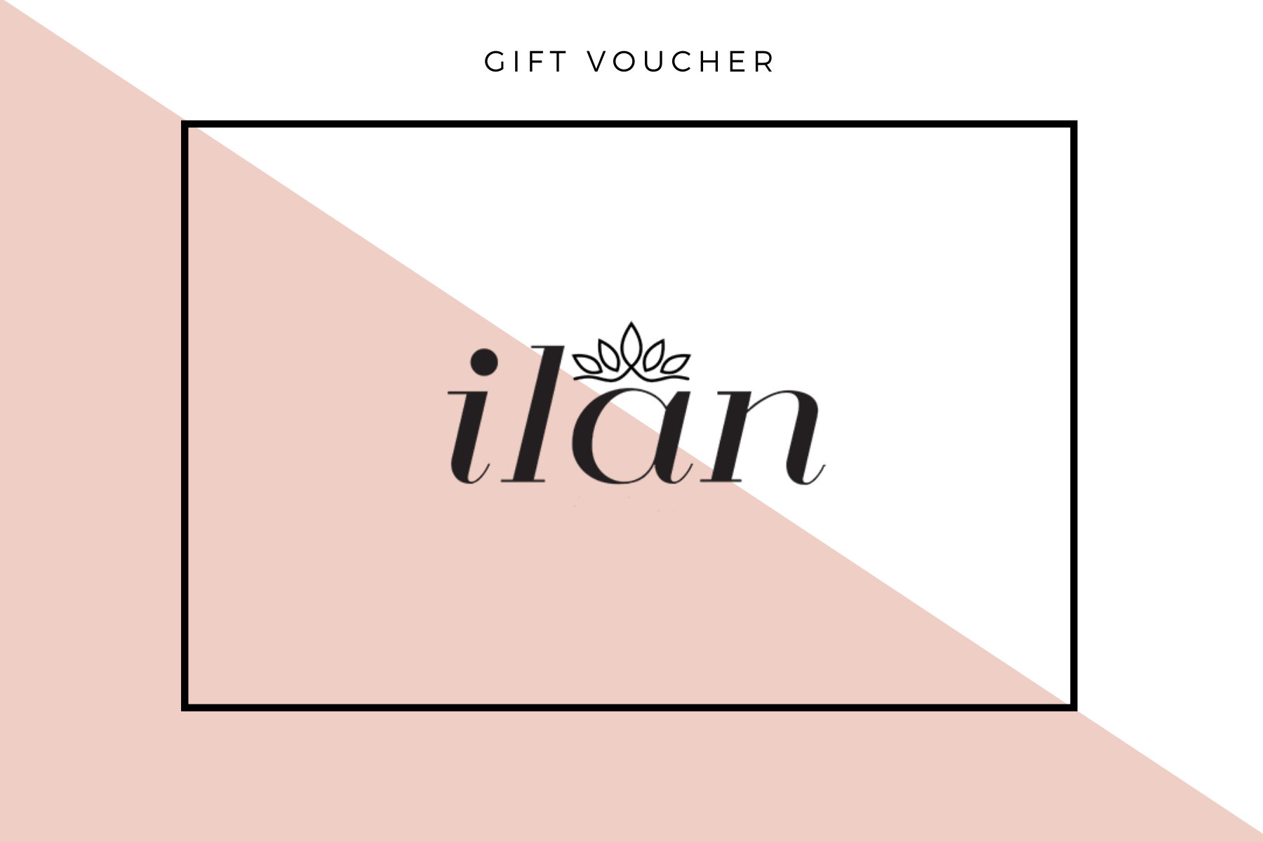 gift card - ilan life sa