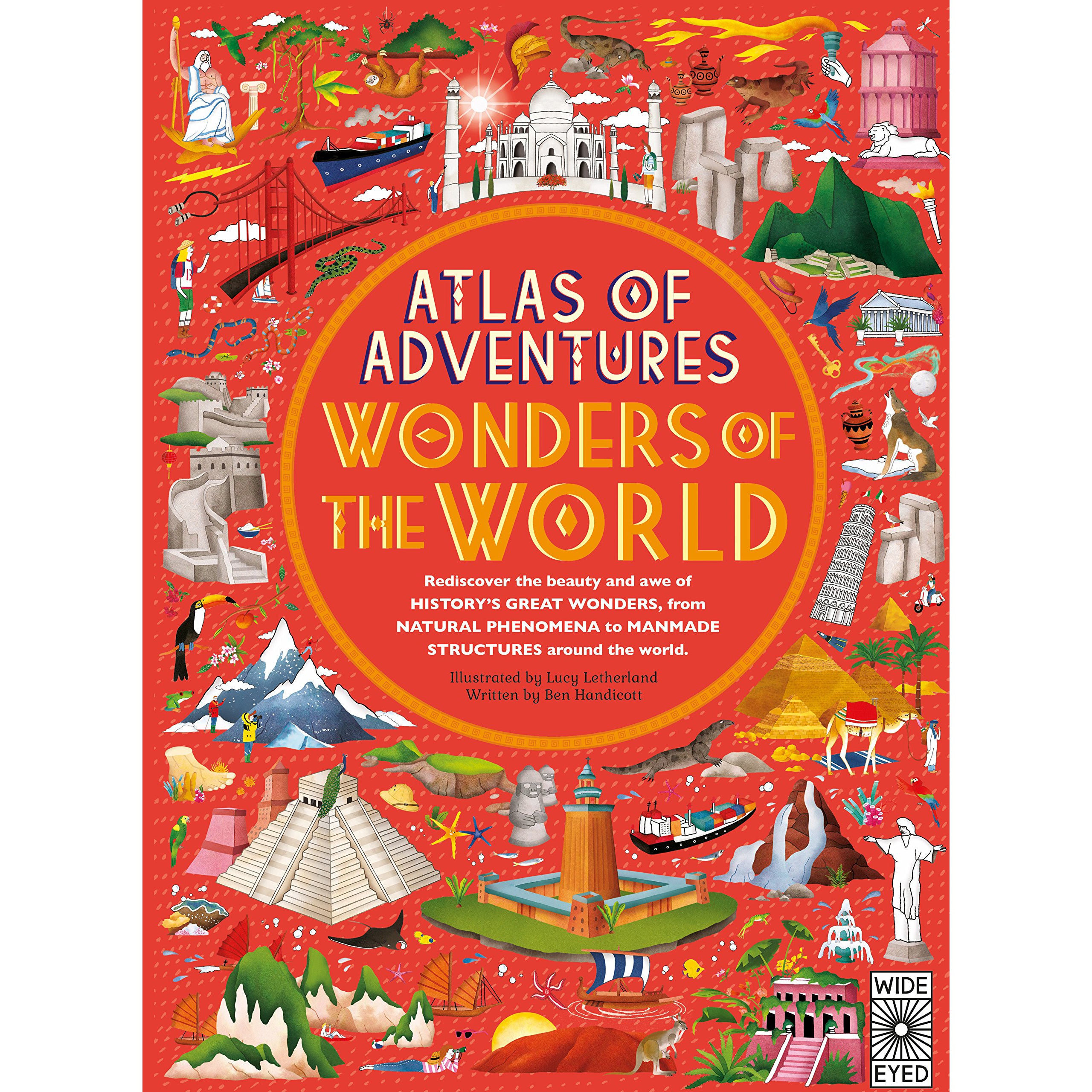 atlas of adventures: wonder of the world
