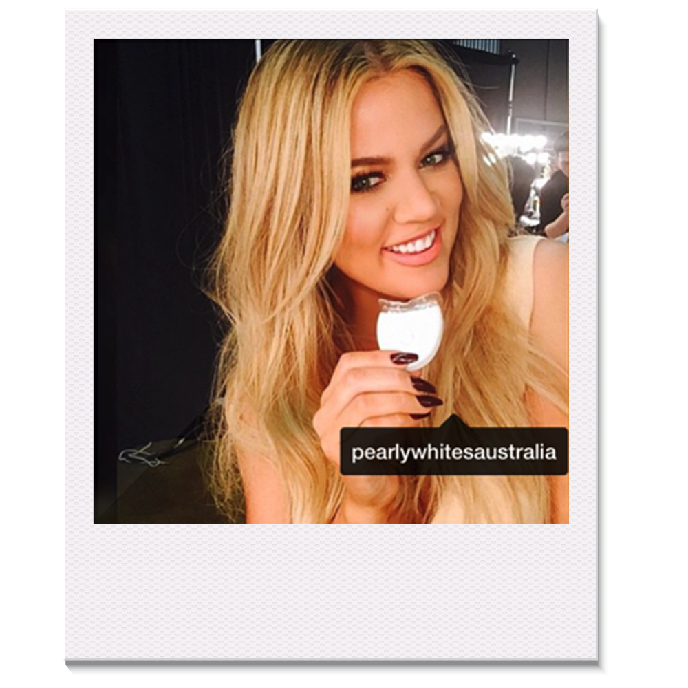 pearly whites australia customer photo review