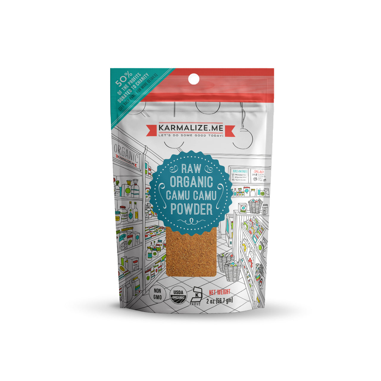 raw organic camu camu powder