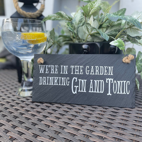 in weatherproof vinyl (perfect for the garden) and applied to