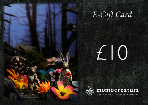 e-gift card (printable) / nearly dead