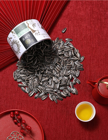 三胖蛋罐装原味瓜子的招牌