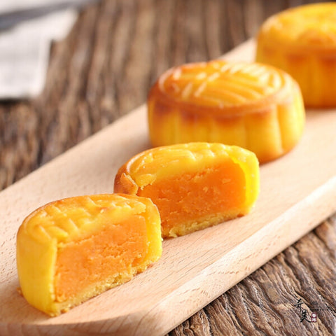 半岛酒店迷你奶黄月饼法国