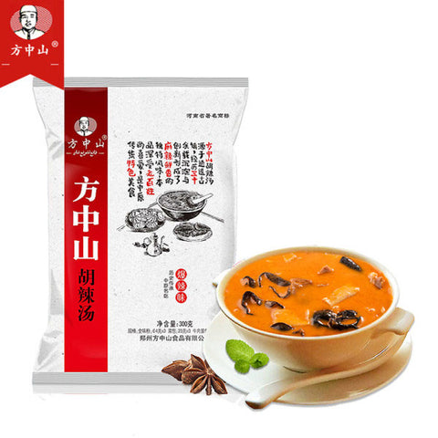 爆辣味清真方中山胡辣汤英国