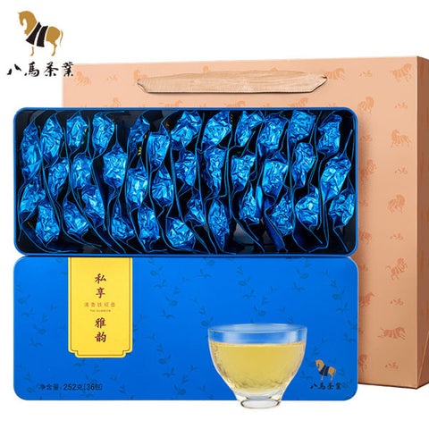 八马一级清香型铁观音茶叶英国