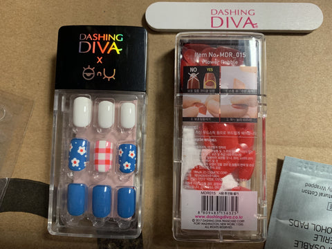 韩国DASHINGDIVA黛丝堤华美甲贴纸