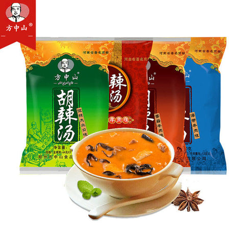 方中山4口味胡辣汤英国