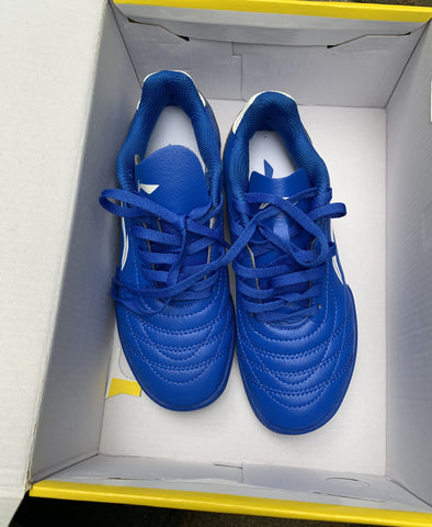 亮亮妈转运到英国的蓝色运动跑鞋