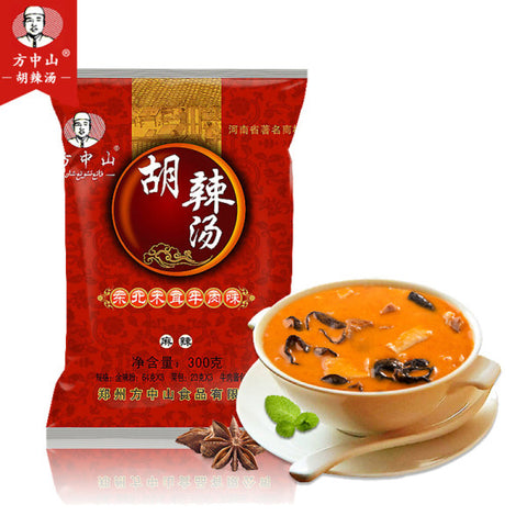 方中山木耳麻辣味胡辣汤英国