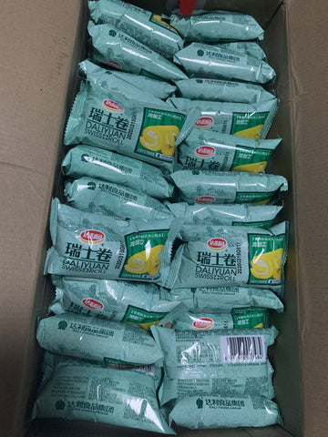 亮亮妈转运到英国的达利园瑞士卷蛋糕