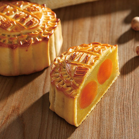 荣华蛋黄莲蓉月饼伦敦