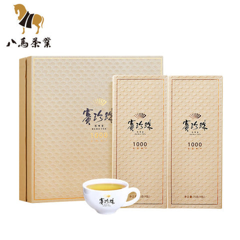 八马赛珍珠铁观音英国