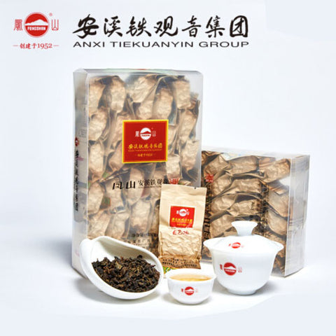 自己喝的安溪铁观音欧洲